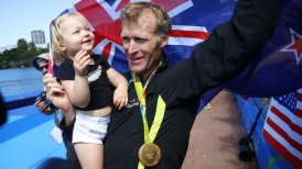 Nueva Zelanda y Australia sumaron oros en el par de remos cortos en Río 2016