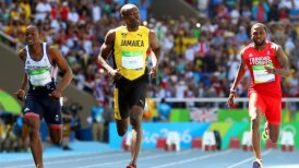 Usain Bolt logró cómoda clasificación a semifinales de los 100 metros planos en Río