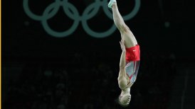 Bielorruso Hancharou se adjudicó el título olímpico de gimnasia en trampolín