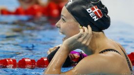 La danesa Pernille Blume consumó la sorpresa y se proclama reina de los 50 metros libre