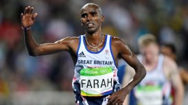 Mo Farah ganó los 10 mil metros y retuvo el título olímpico en Río 2016