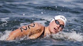 Secretario francés de Deportes tachó de injusta la descalificación de Muller en aguas abiertas