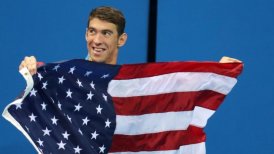 Michael Phelps: "No hay mejor forma de terminar una carrera"
