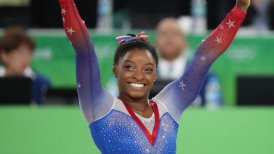 Simone Biles logró su cuarta medalla de oro en los Juegos Olímpicos de Río 2016