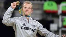 El alemán Fabian Hambuechen se quedó con el último oro de la gimnasia artística