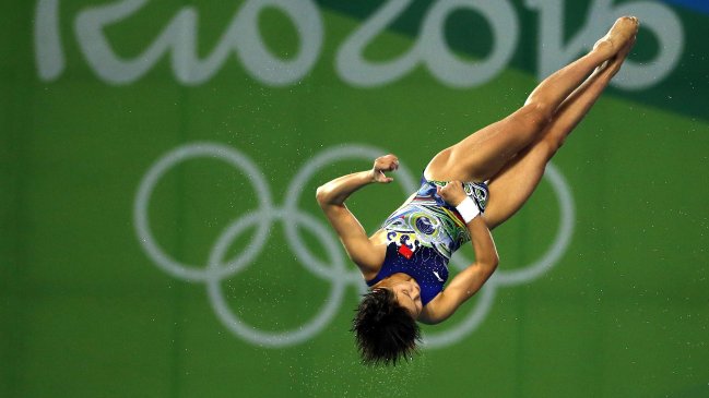 La china Qian Ren se adjudicó el oro en los clavados de 10 metros femeninos de Río 2016
