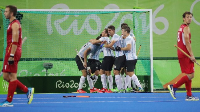 Argentina logró histórica medalla de oro en el hockey césped masculino en Río 2016