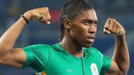 Caster Semenya reinó en los 800 metros con récord personal