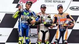 El británico Cal Crutchlow se impuso en el Gran Premio de República Checa de Moto GP