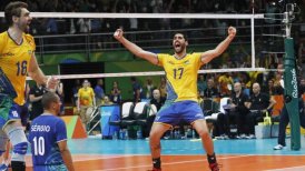 Brasil recuperó el cetro olímpico tras vencer a Italia en el voleibol masculino de Río 2016