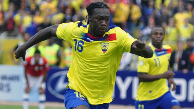 Ecuador recuperó a Felipe Caicedo para las Clasificatorias