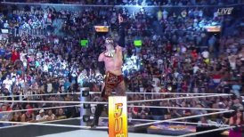 Finn Bálor se transformó en el primer campeón universal de WWE en Summerslam
