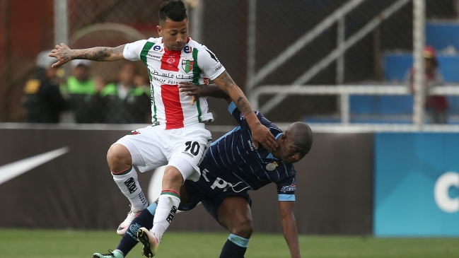 Palestino igualó con Real Garcilaso en el duelo de ida por la Copa Sudamericana
