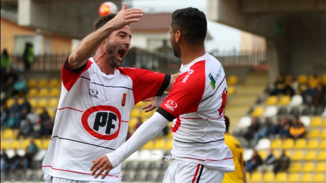 Rangers quedó puntero en la Primera B tras derrotar a Coquimbo Unido