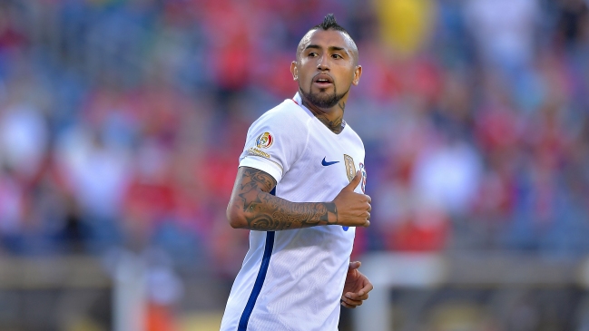 Arturo Vidal: "Somos la selección más fuerte del mundo"