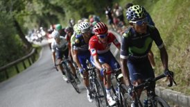 Quintana se mantuvo líder en la Vuelta a España pese a triunfo de Froome