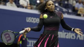 Serena Williams avanzó con tranquilidad a la tercera ronda del US Open