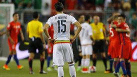Hinchas mexicanos se burlaron de su selección con gritos de "ahí viene Chile"