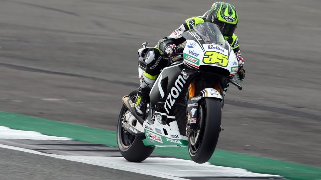 Cal Crutchlow se adjudicó la pole position del Gran Premio de Inglaterra de MotoGP