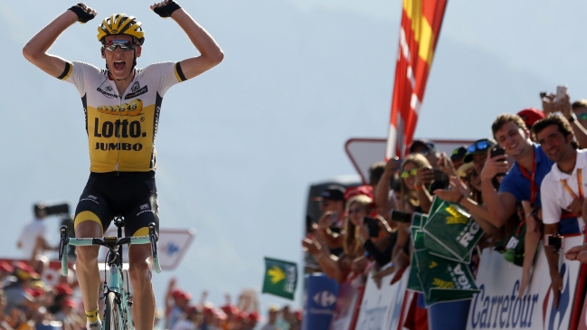 Robert Gesink ganó la 14ª etapa de la Vuelta a España
