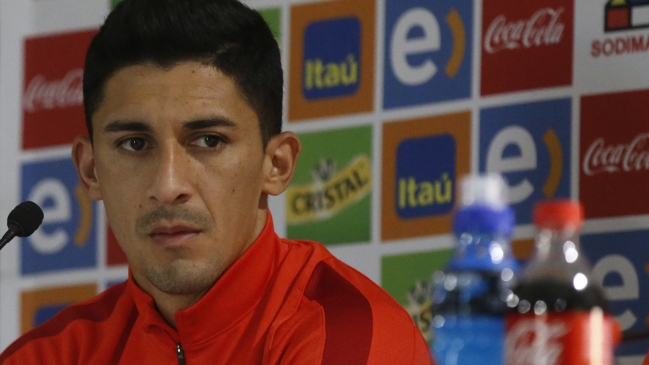 Pablo Hernández y duelo ante Bolivia: "Es importante que queden los tres puntos acá"