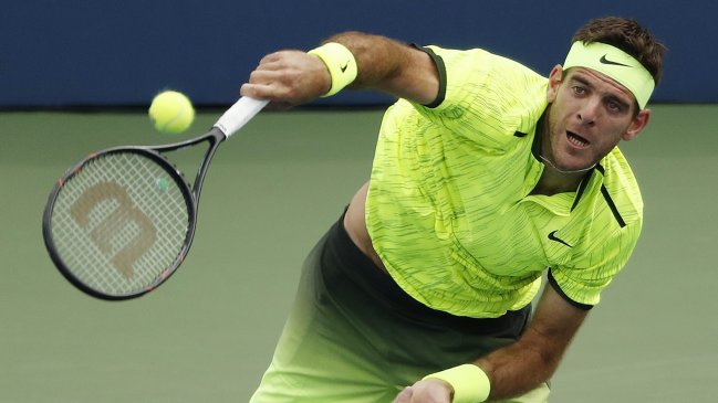 Juan Martín del Potro venció a David Ferrer y avanzó a octavos de final en el US Open