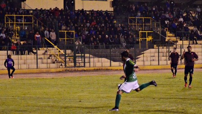 La Pintana no perdonó a Deportes Vallenar en su estreno en Segunda División