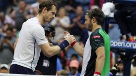 Andy Murray pasó a octavos de final del US Open tras vencer al italiano Paolo Lorenzi