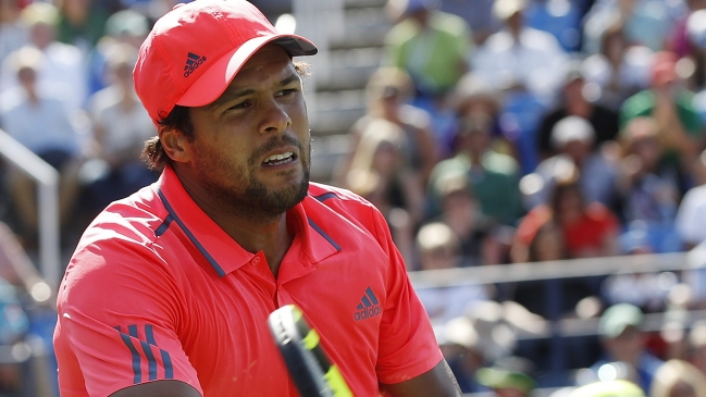 Tsonga se inscribió en cuartos de final del US Open con triunfo sobre el local Jack Sock