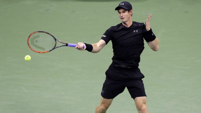 Andy Murray dio cuenta de Grigor Dimitrov y llegó a cuartos de final en el US Open