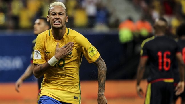 Brasil es el nuevo escolta de Uruguay en las Clasficatorias tras vencer a Colombia