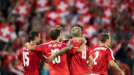 Suiza bajó al campeón Portugal en las clasificatorias europeas