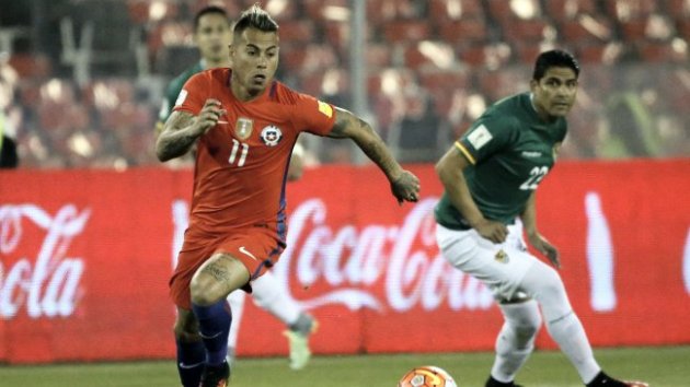 La octava fecha de las Clasificatorias con el duelo Chile-Bolivia