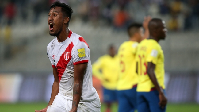 Perú se desahogó con un triunfo sobre Ecuador en las Clasificatorias