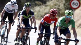 Suizo Mathias Frank conquistó la 17ª etapa de la Vuelta a España