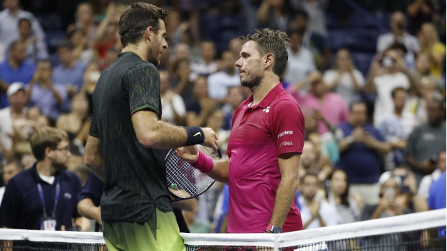 Stan Wawrinka acabó con la racha triunfal de Juan Martín del Potro en el US Open