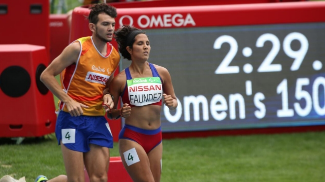 Margarita Faúndez quedó fuera de la final en los 1.500 metros de los Juegos Paralímpicos