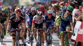 Danés Magnus Cort Nielsen sorprendió en la 19ª etapa de la Vuelta a España