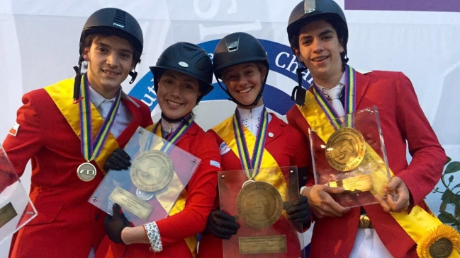 Chile ganó su primera medalla en Americano de Salto Ecuestre en Sao Paulo