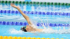 Nadador Alberto Abarza clasificó a la final de los 50 metros espalda S3 en los Paralímpicos