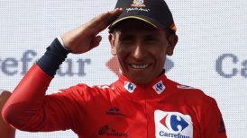 Nairo Quintana prácticamente aseguró su victoria final en la Vuelta a España