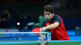 Matías Pino fue eliminado en el tenis de mesa de los Juegos Paralímpicos
