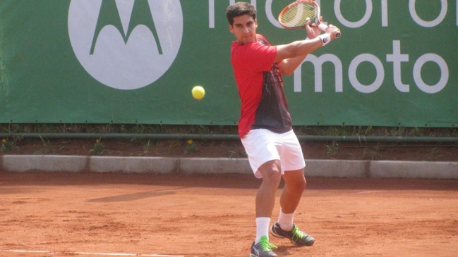 Jorge Montero cayó en la final del Futuro 4 de Hungría