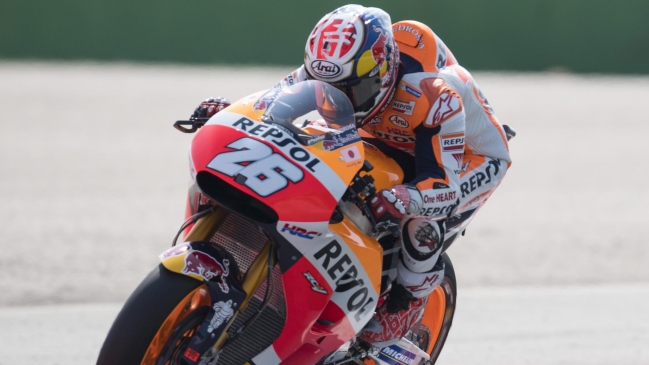 Dani Pedrosa logró su primer triunfo del año en el Gran Premio de San Marino del Moto GP