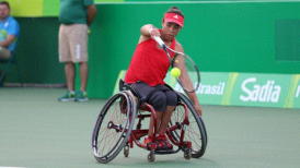 Macarena Cabrillana perdió en segunda ronda del tenis paralímpico de Río 2016