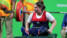 María Antonieta Ortiz logró meritorio cuarto lugar en levantamiento de pesas de Río 2016