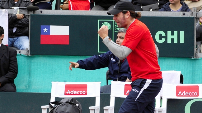 Nicolás Massú: Nosotros queremos dar la sorpresa ante Canadá en la Copa Davis