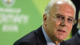 Federación Alemana confirmó que Beckenbauer recibió dineros irregulares en el Mundial 2006