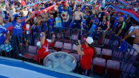 Autorizaron bombos, un lienzo y a la "Banda del Mumo" para la Supercopa