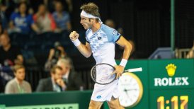 Leonardo Mayer puso a Argentina a su quinta final del Grupo Mundial Copa Davis
